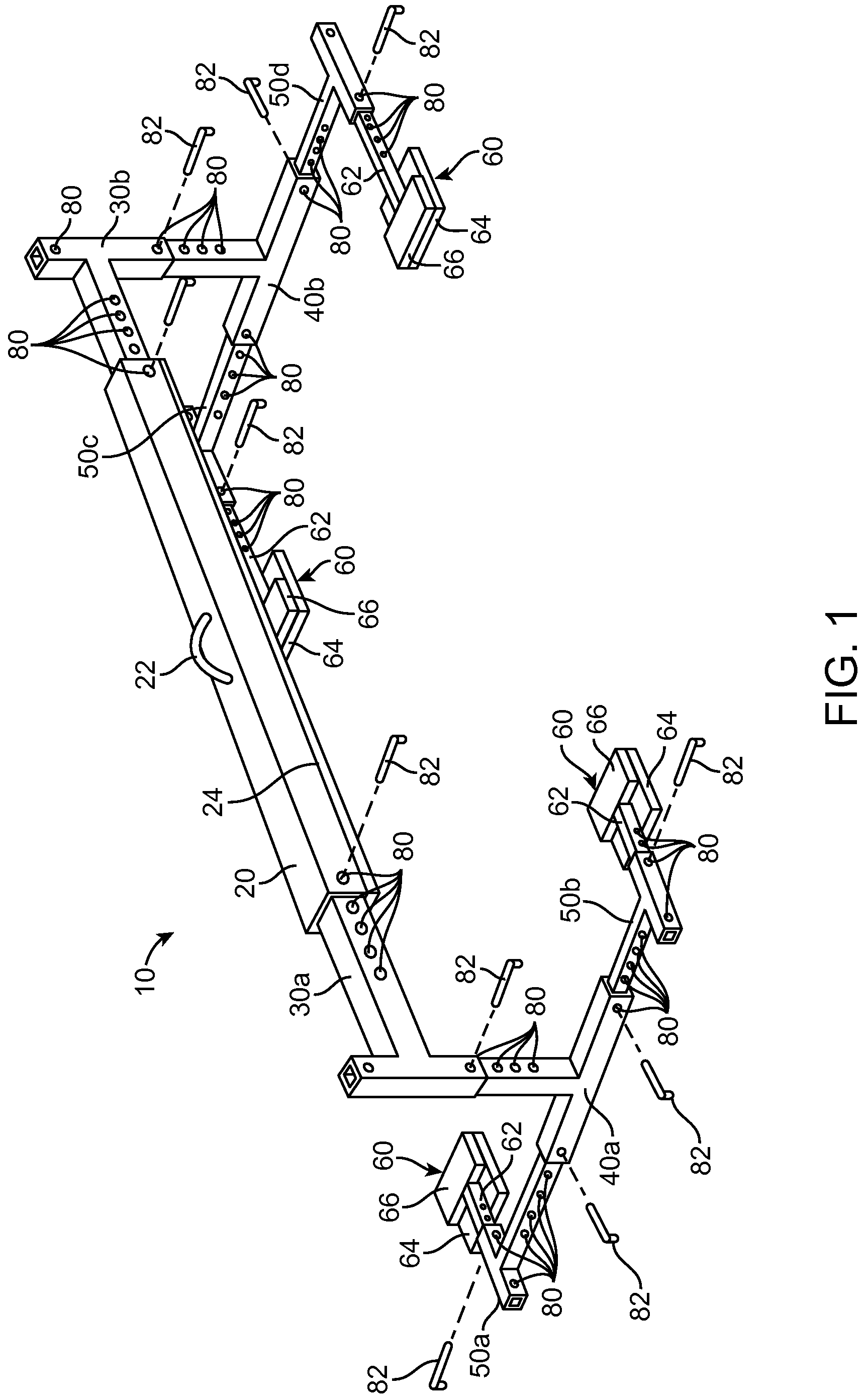 Truck cab and bed lift tool