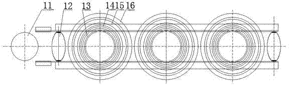 Self-coupling power transformer in 330kV three-phase and three-winding neutral point on-load voltage regulation mode