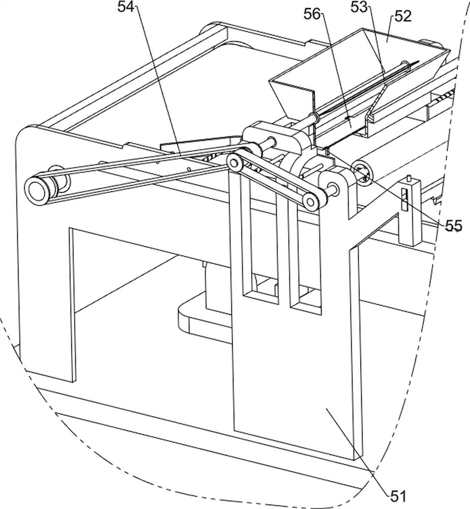 Bean cake making machine