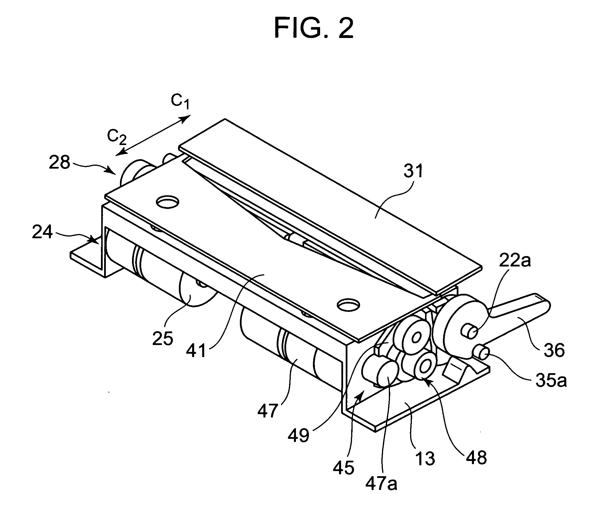 Sheet cutting device and printer