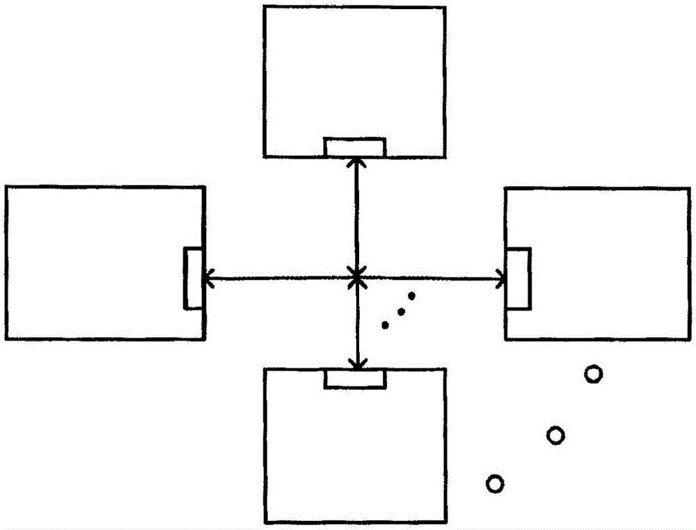 Multi-board architecture for wireless trasnsceiver station