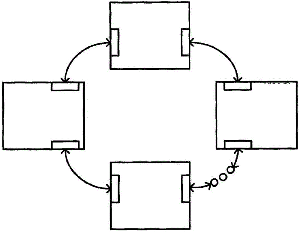 Multi-board architecture for wireless trasnsceiver station