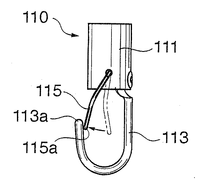 Article hanging system, slidable wire holder, detachable wire holder, wire hook and wire gripper