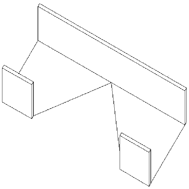 A processing device and processing method for a channel steel slotting and bending assembly