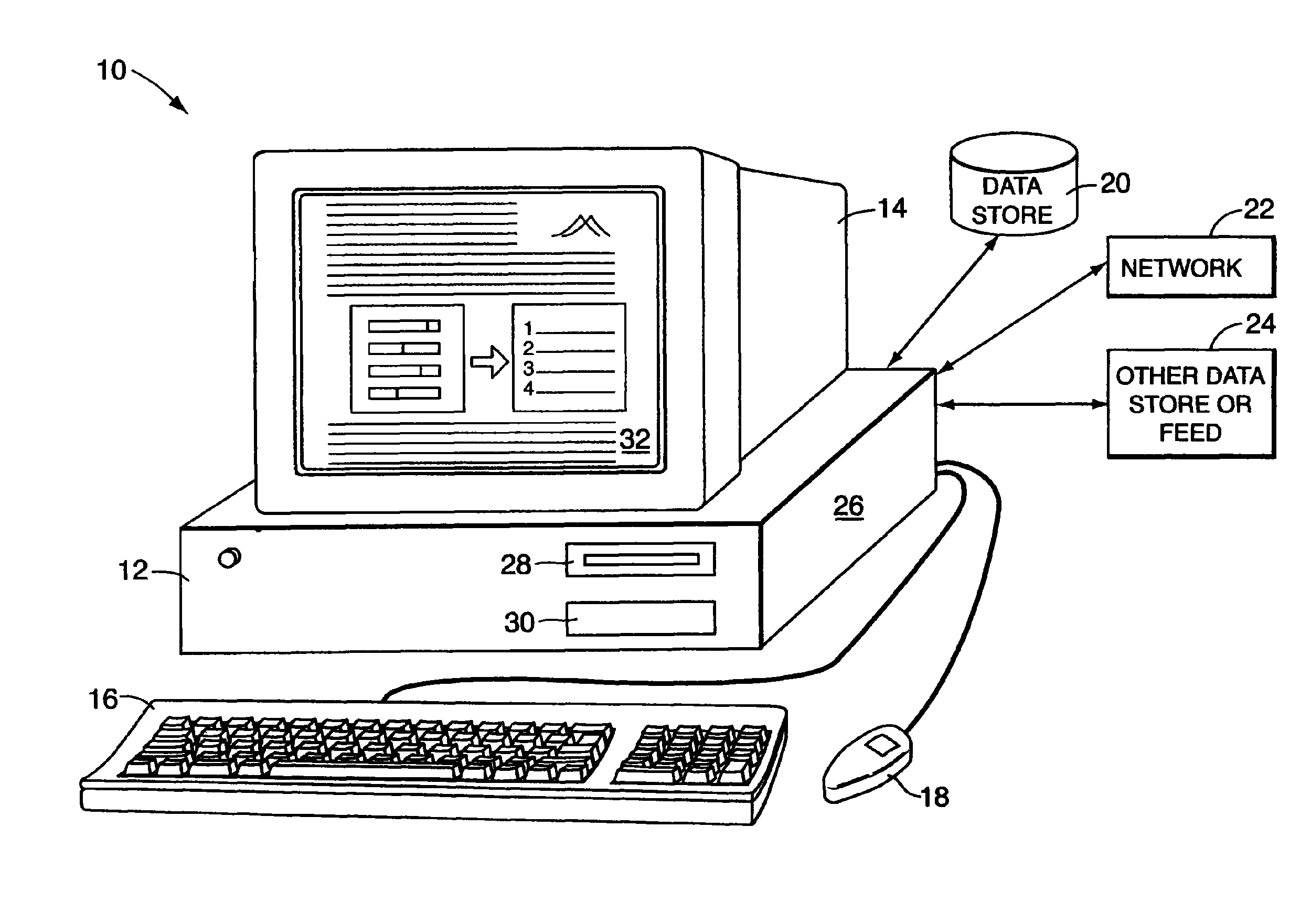 Weighted preference inference system and method
