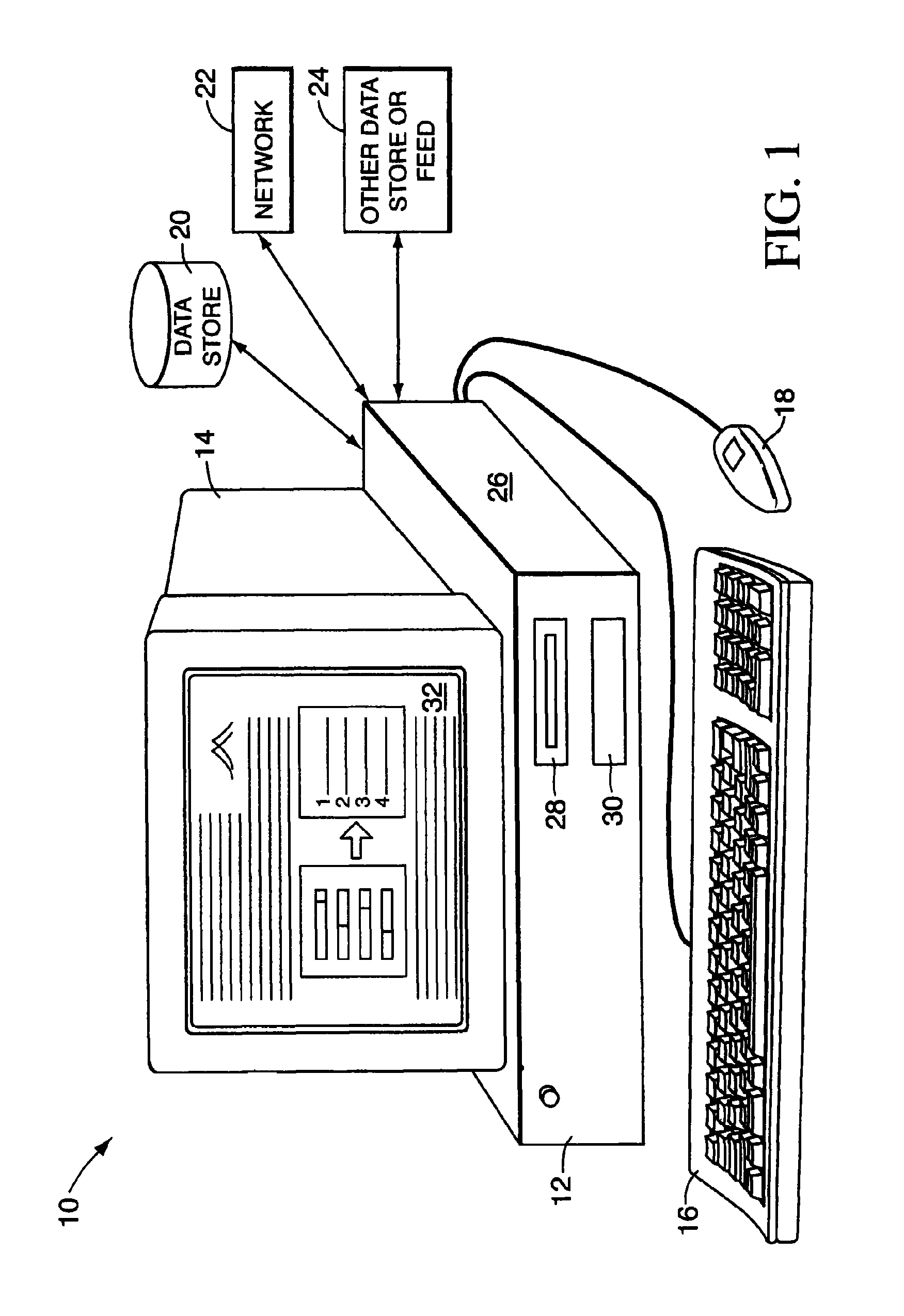 Weighted preference inference system and method