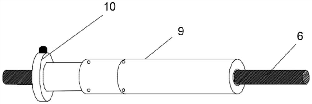 Accurate displacement cutting machine based on numerical control