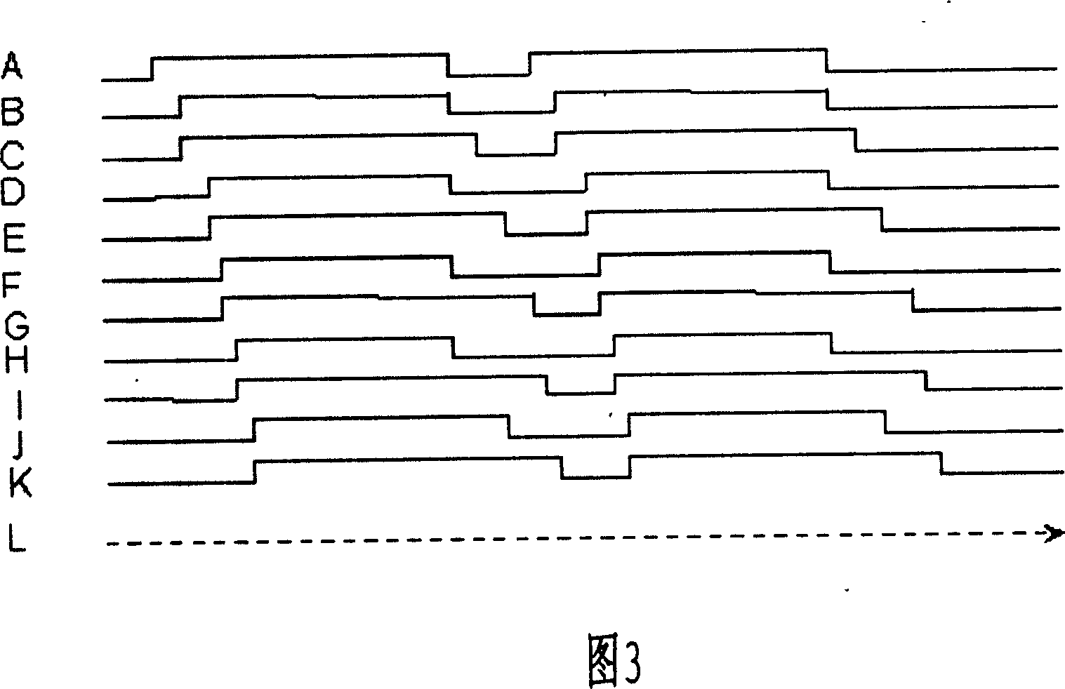 Method for solving difficulty of looping tail at steel rolling production-line