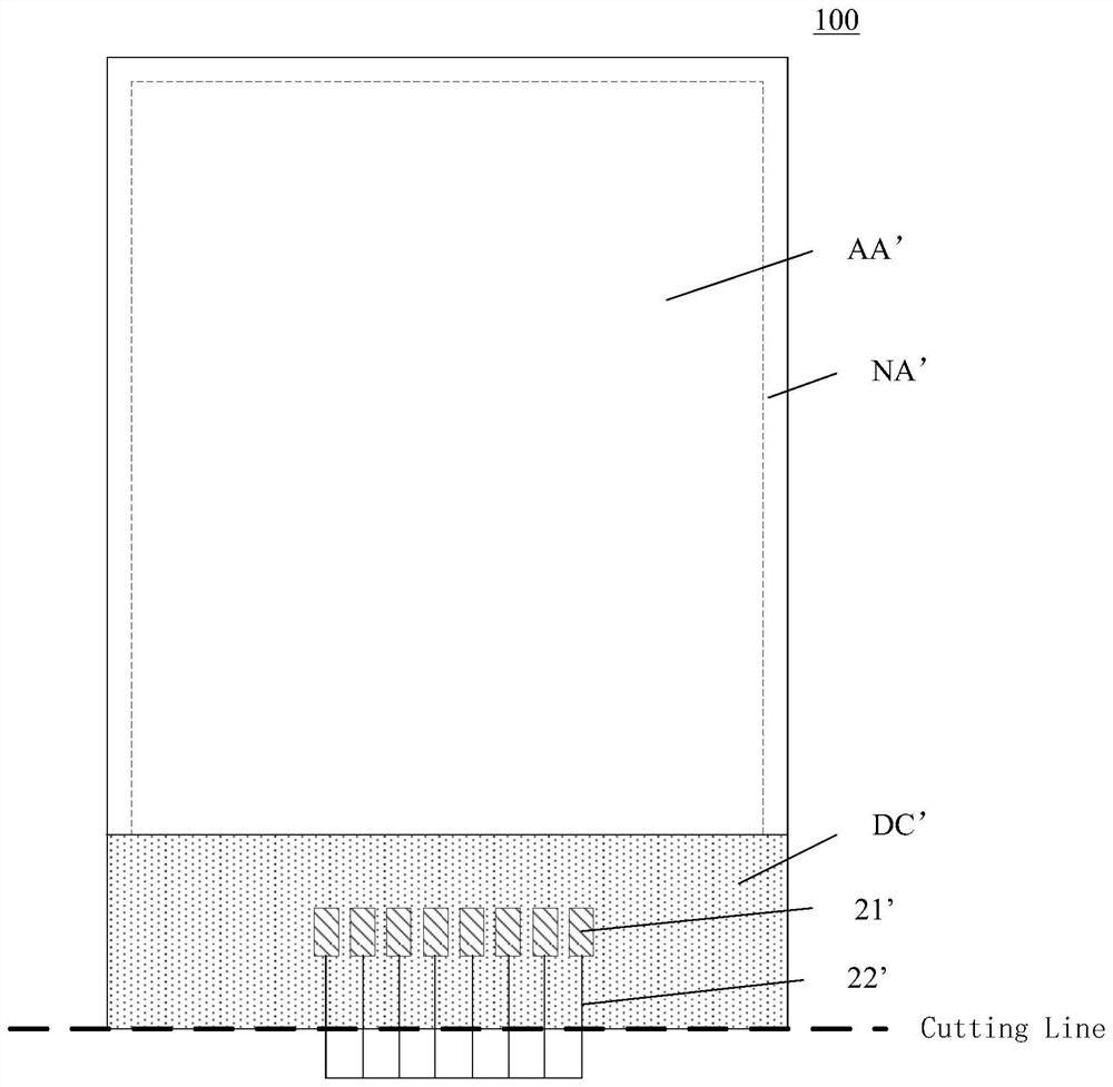 Array substrate, display panel and display device