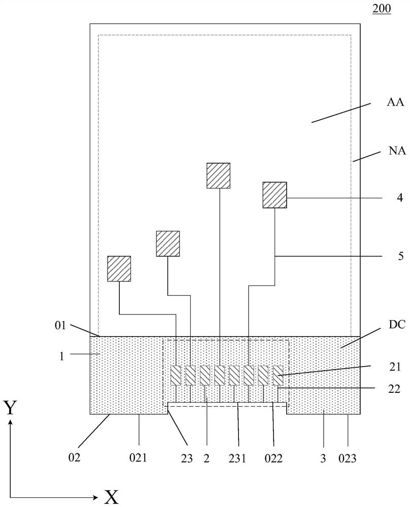 Array substrate, display panel and display device