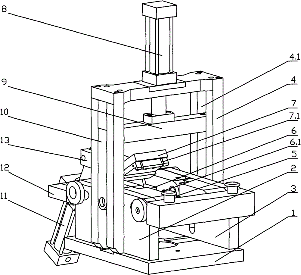 Bending machine for braking hose coupler