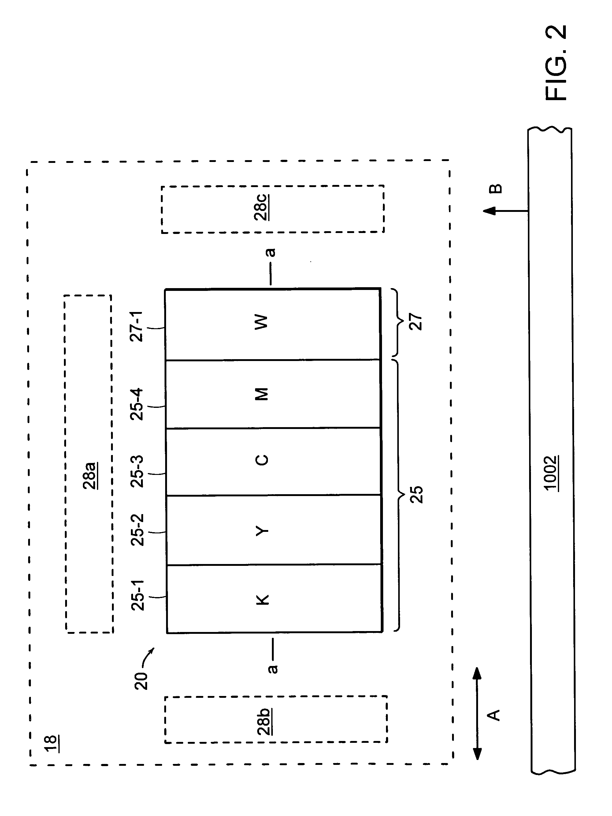 Method and system for multi-channel ink-jet printing