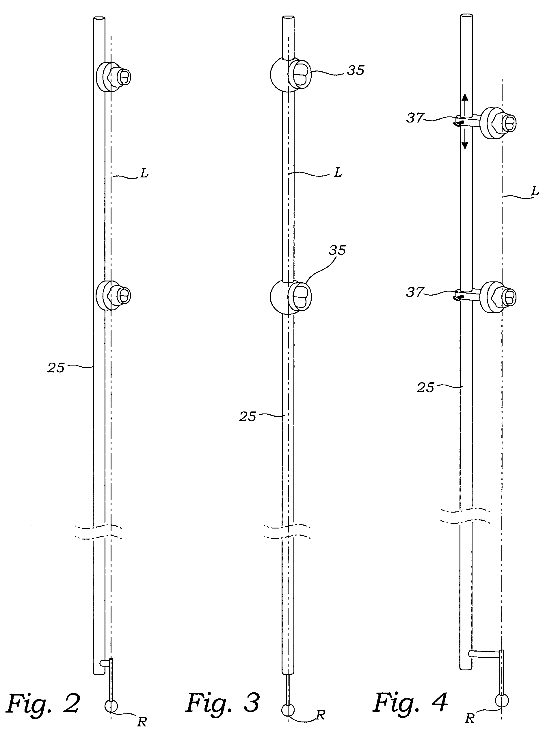 Coordinate tracking system, apparatus and method of use
