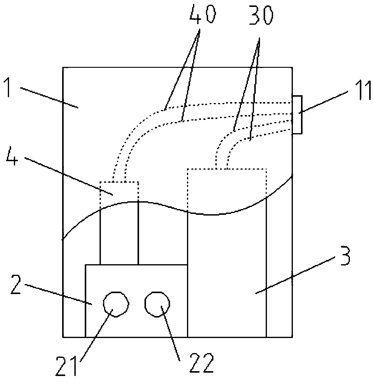 Automatic control device for locomotive sand scattering