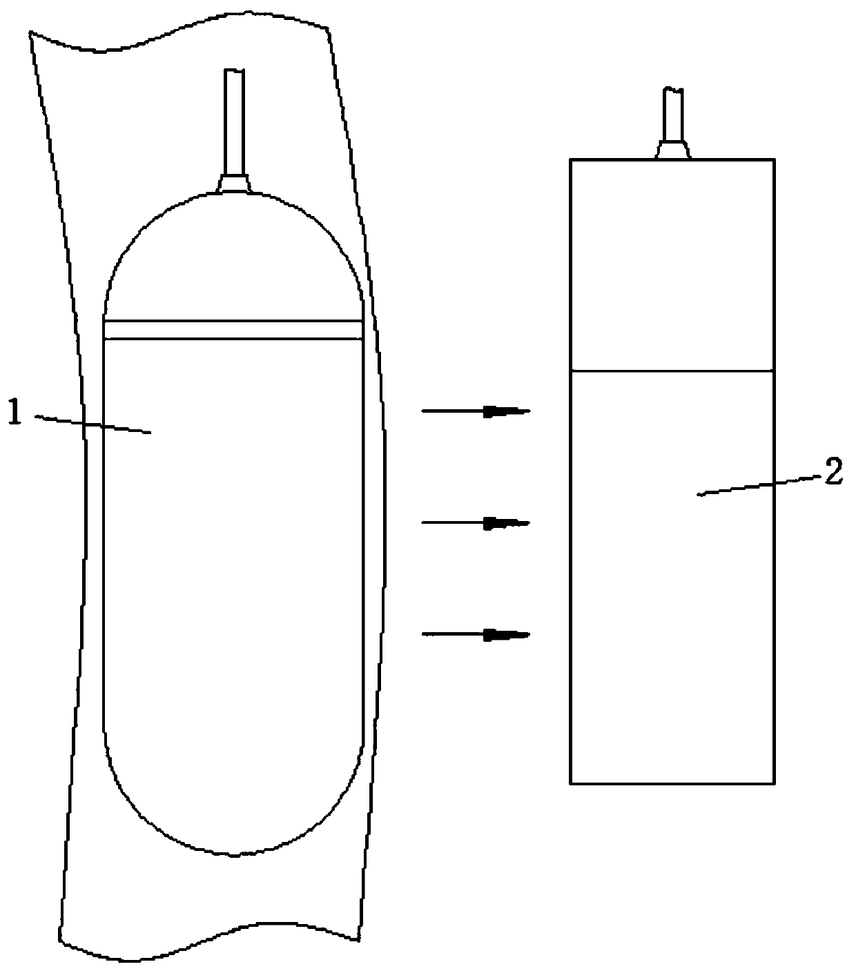 Wired digestive tract and stomach capsule endoscope and magnetic control device