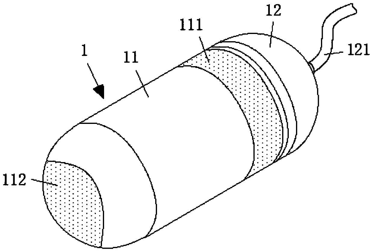 Wired digestive tract and stomach capsule endoscope and magnetic control device