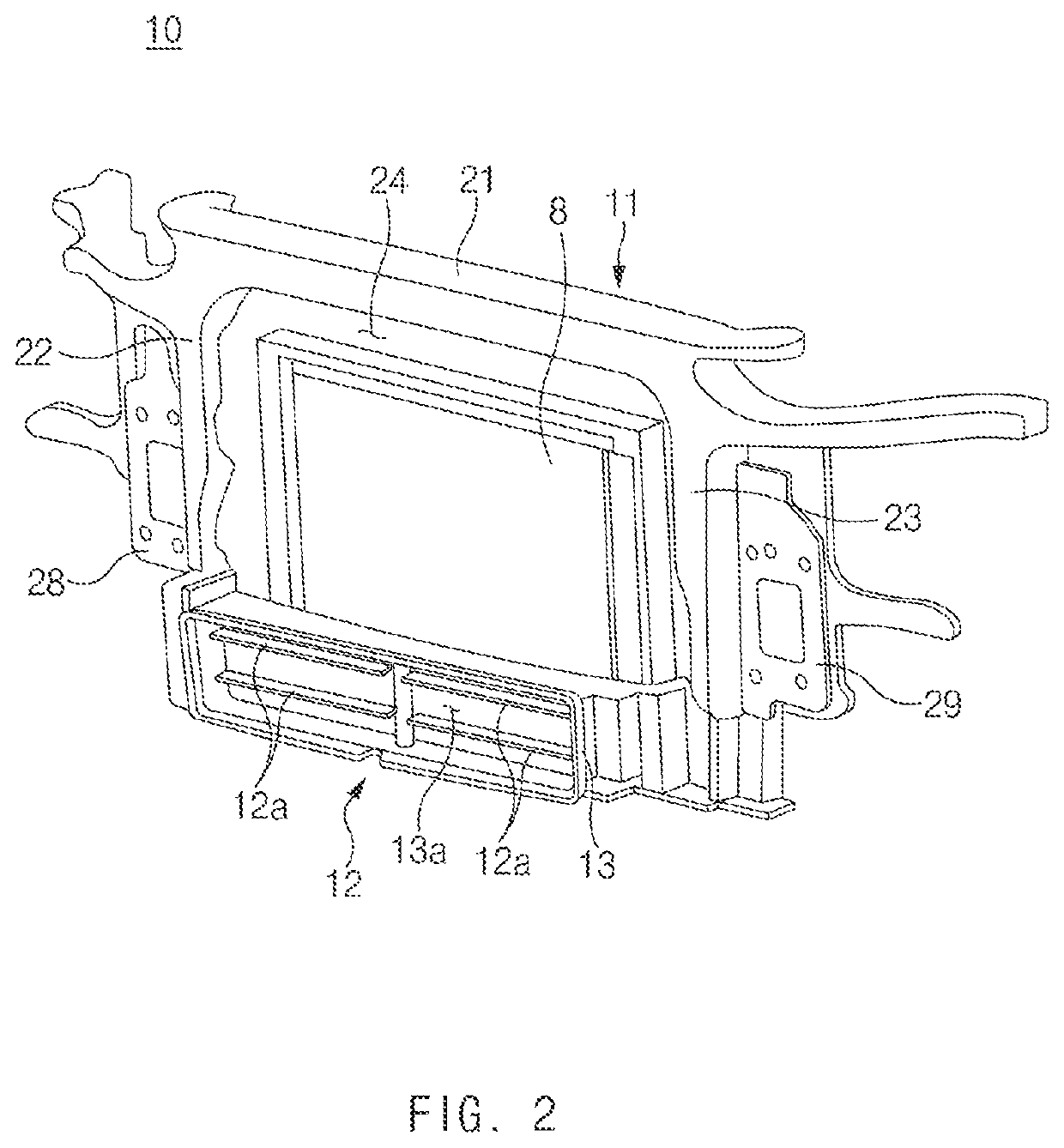Front end module for electric vehicle