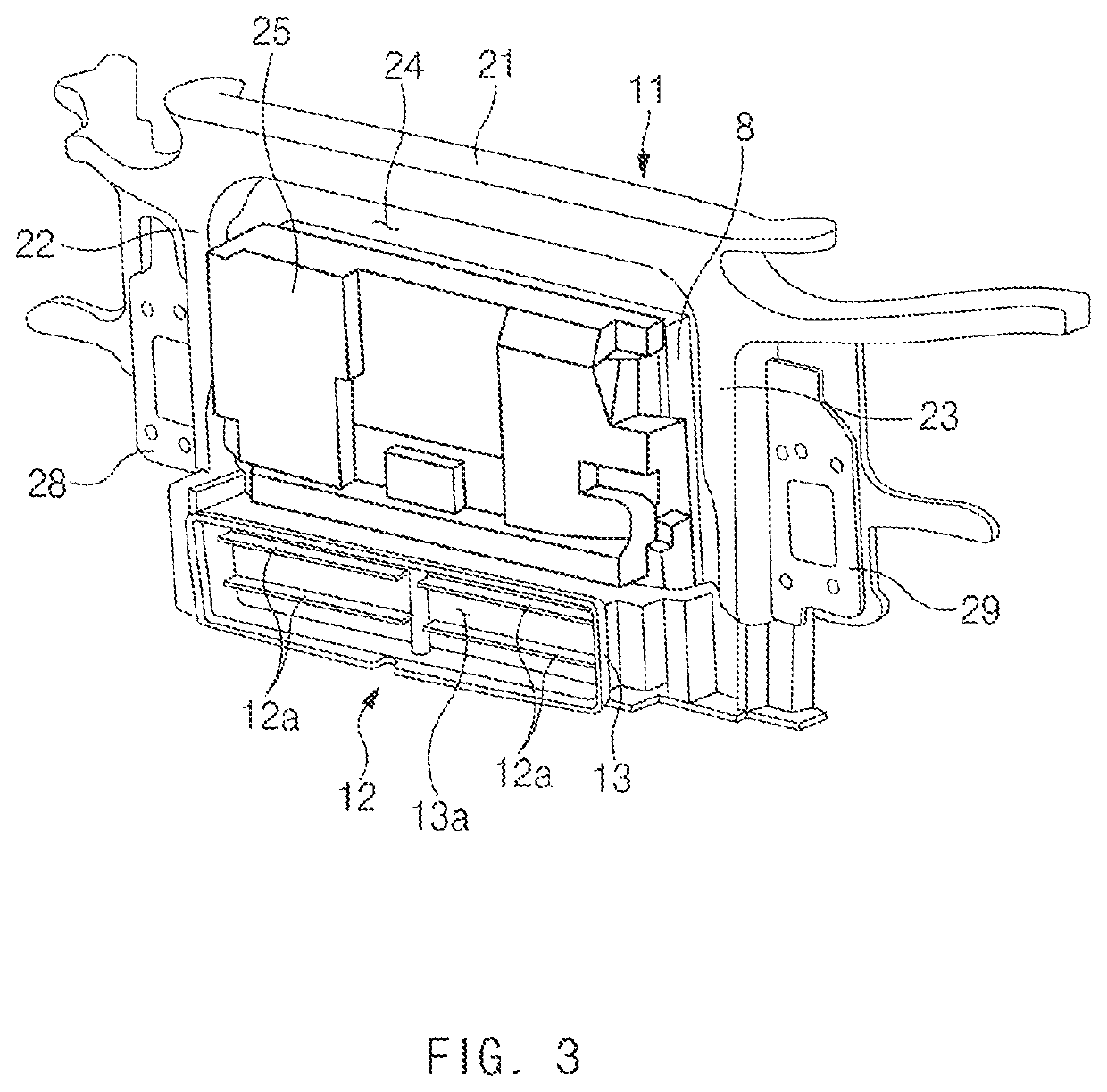 Front end module for electric vehicle