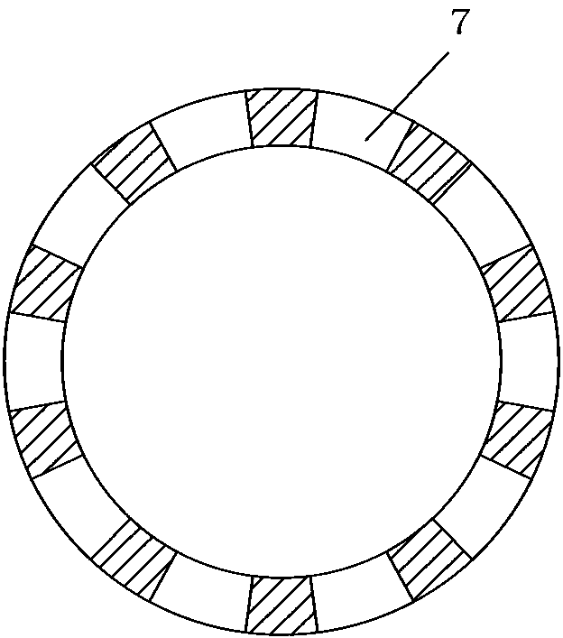 An electric drum permanent magnet motor