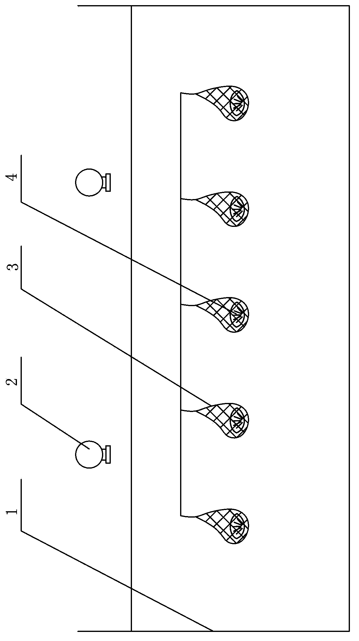 Infrasound stimulation method for promoting secretion of pearl oysters