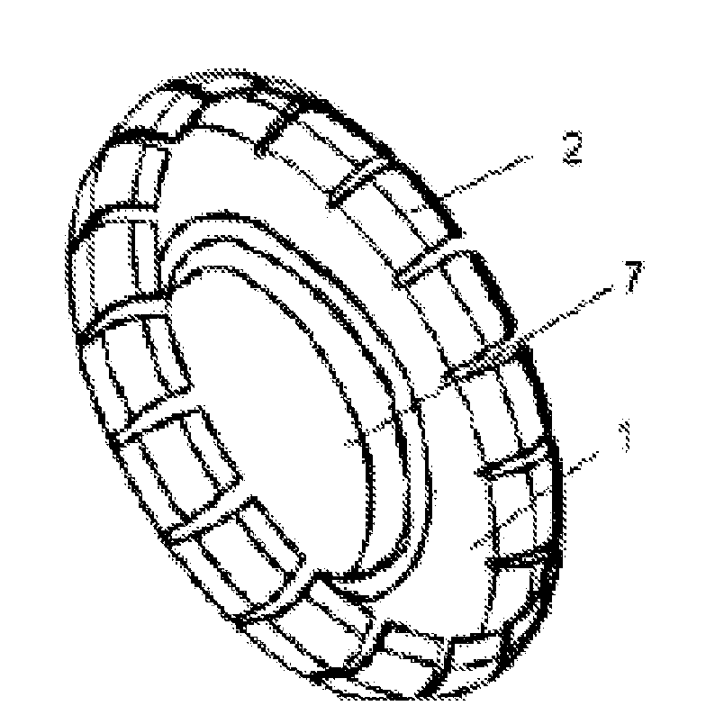 Lid for glass bottles