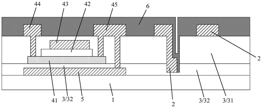 Array substrate, preparation method thereof and display panel