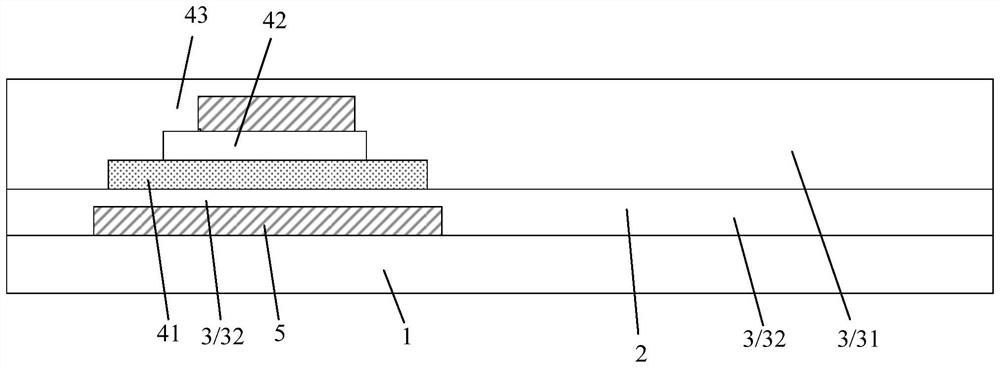 Array substrate, preparation method thereof and display panel