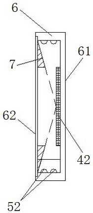 Electro-optical long afterglow light storage material pavement and pattern and construction method