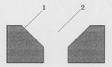 Permanent magnet device for low-voltage electrical apparatus