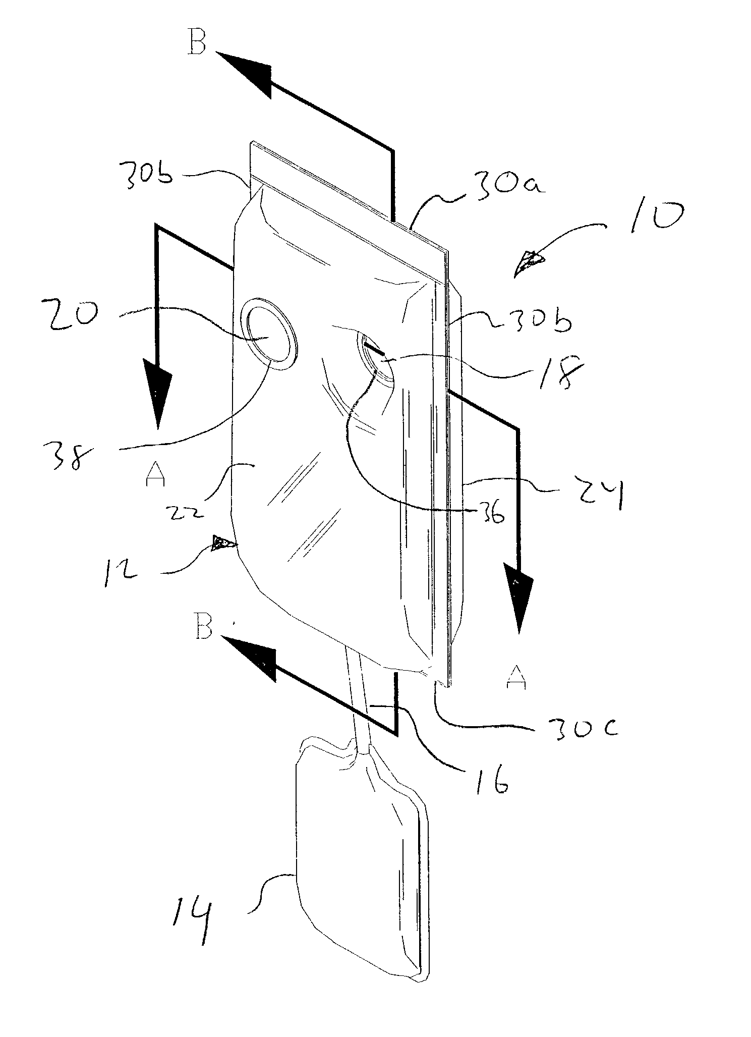 Apparatus to adapt a convective treatment system or device for cooling