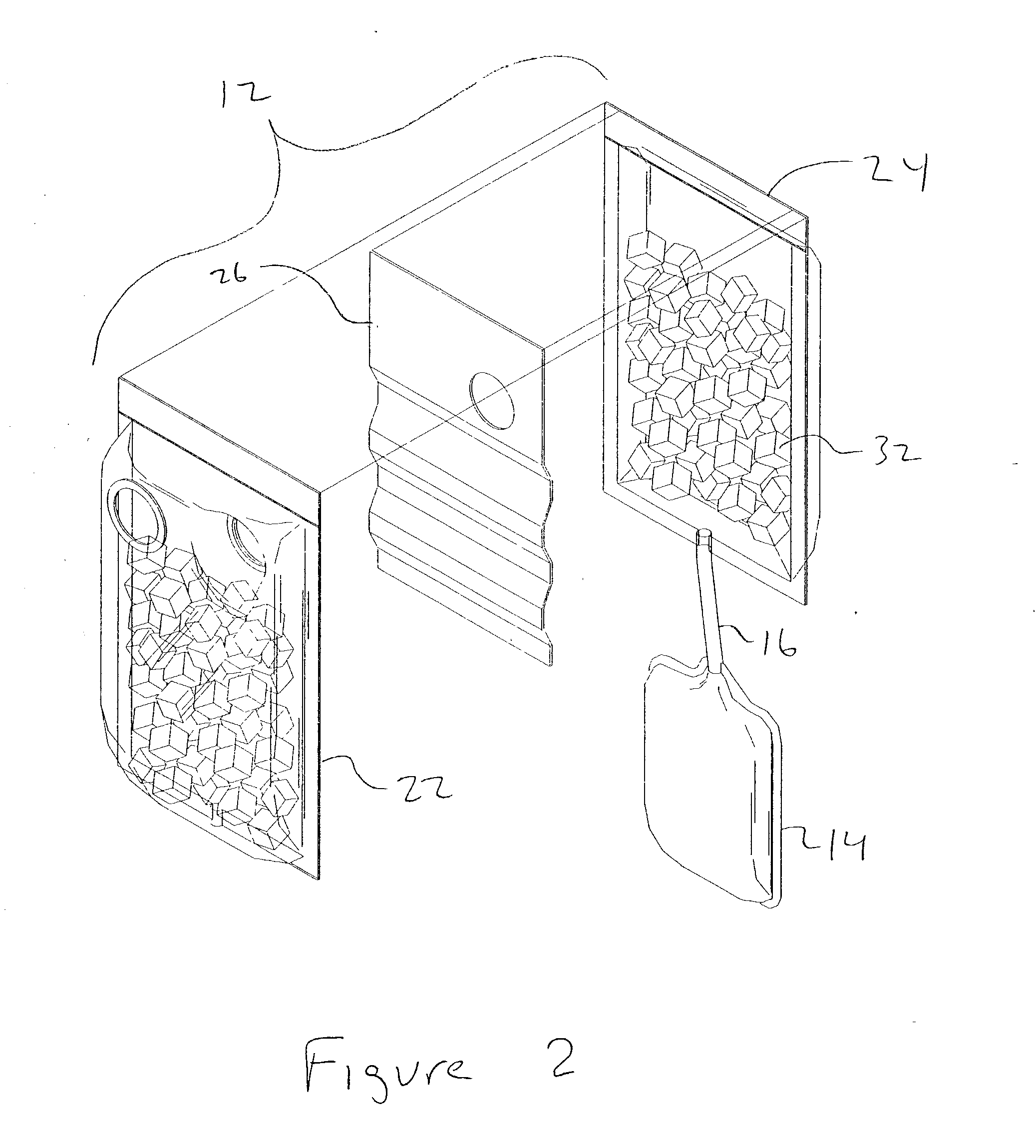 Apparatus to adapt a convective treatment system or device for cooling