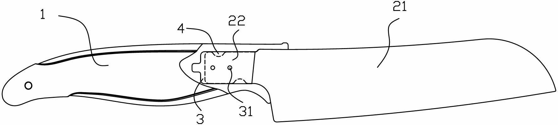 Ceramic knife and manufacturing method thereof