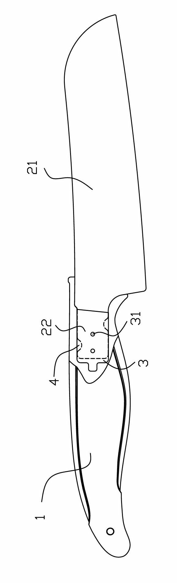 Ceramic knife and manufacturing method thereof