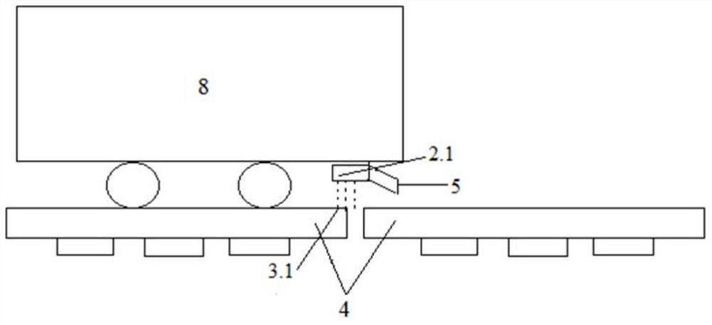 High-speed structured light scanning method and system based on stereo vision