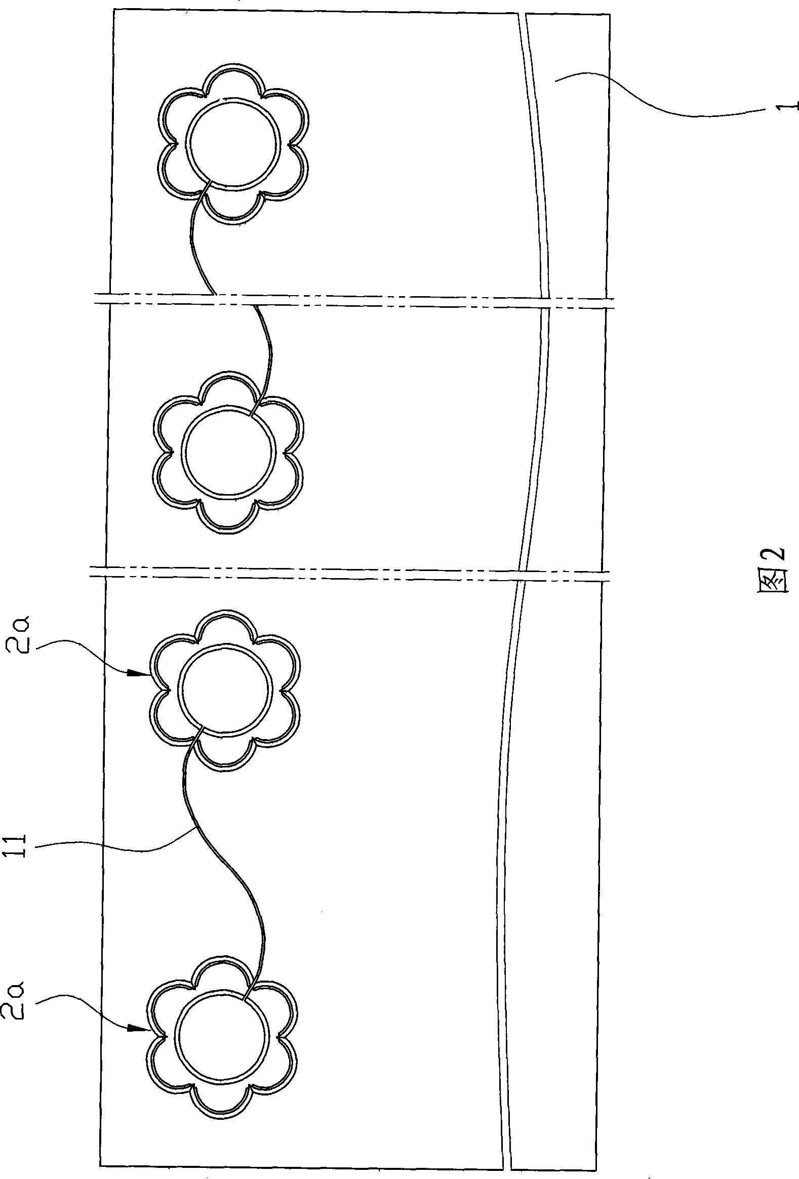 Curtain hanging ring and curtain