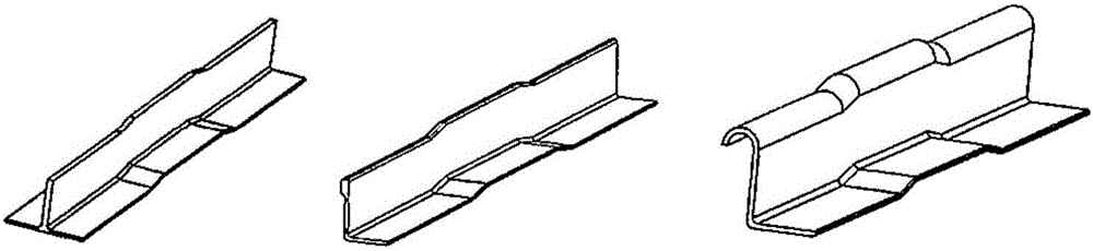 Forming mold and method for aluminum alloy profile