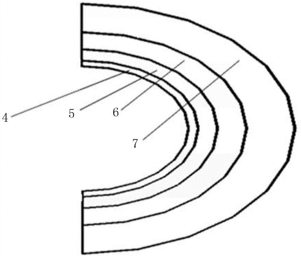 Graphene-based S-shaped waveguide