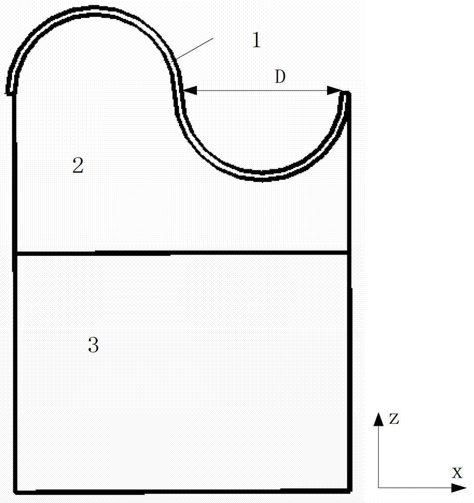 Graphene-based S-shaped waveguide