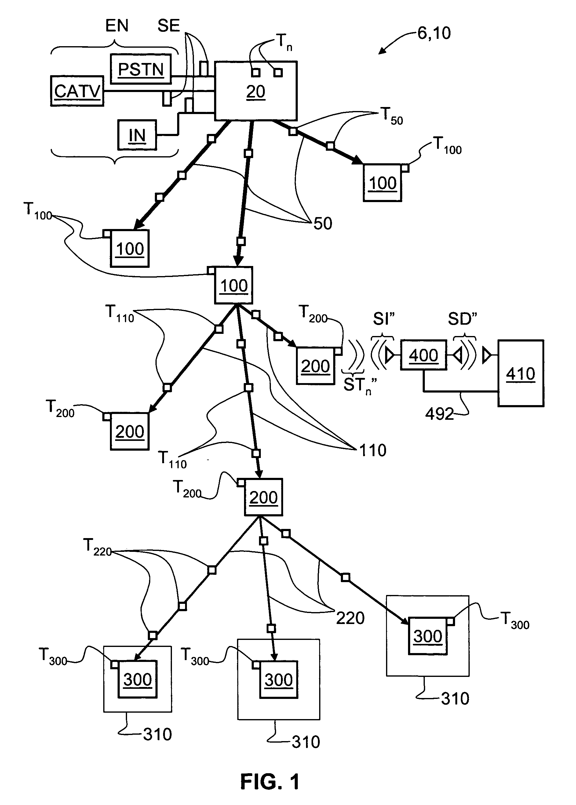 RFID systems and methods for optical fiber network deployment and maintenance
