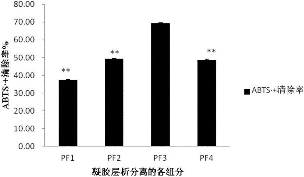 Separation and preparation method of rice bran antioxidant peptide