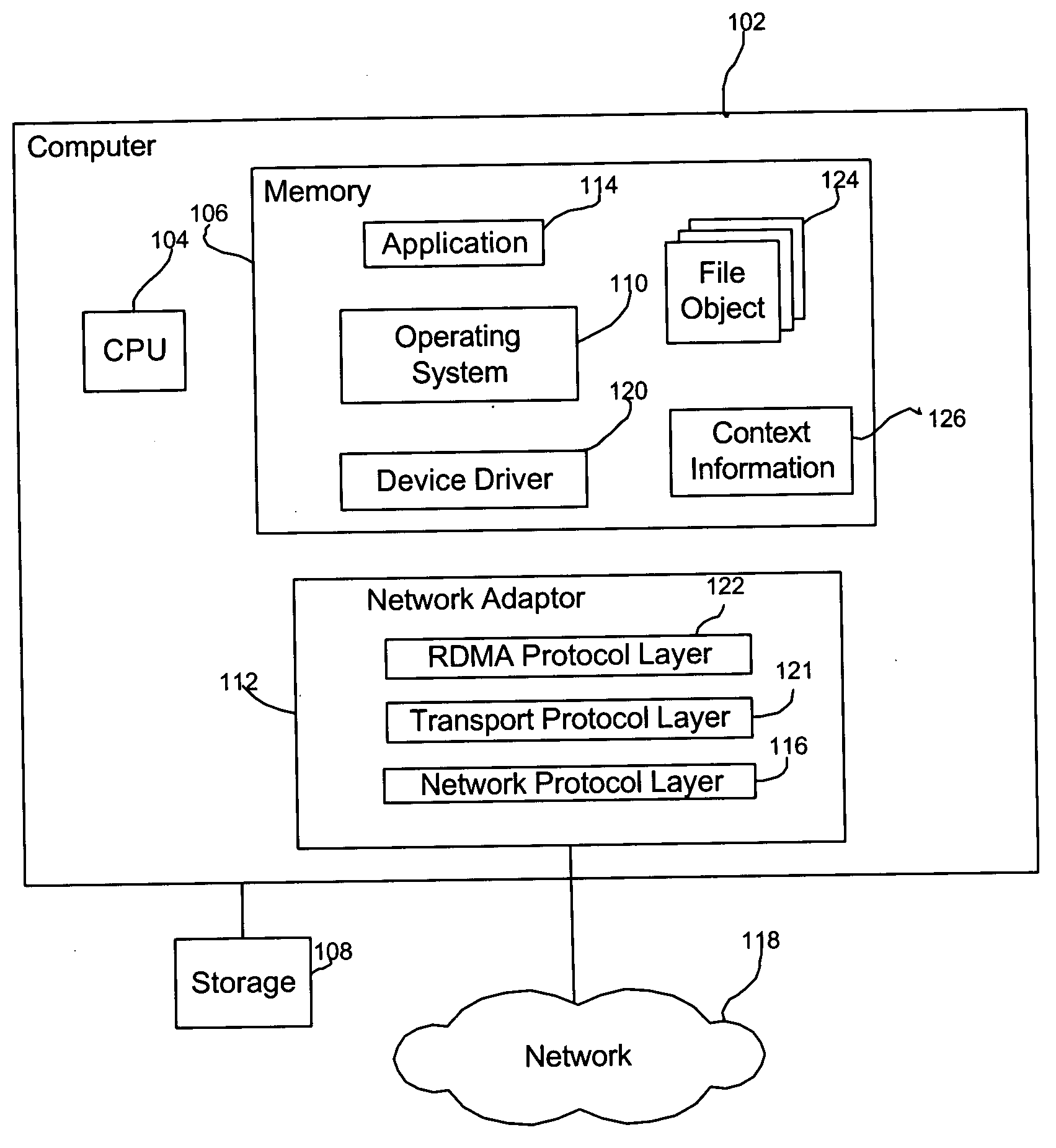 Method, system, and program for managing data transmission through a network