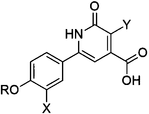 2-oxo-1, 2-dihydropyridine-4-formic compound