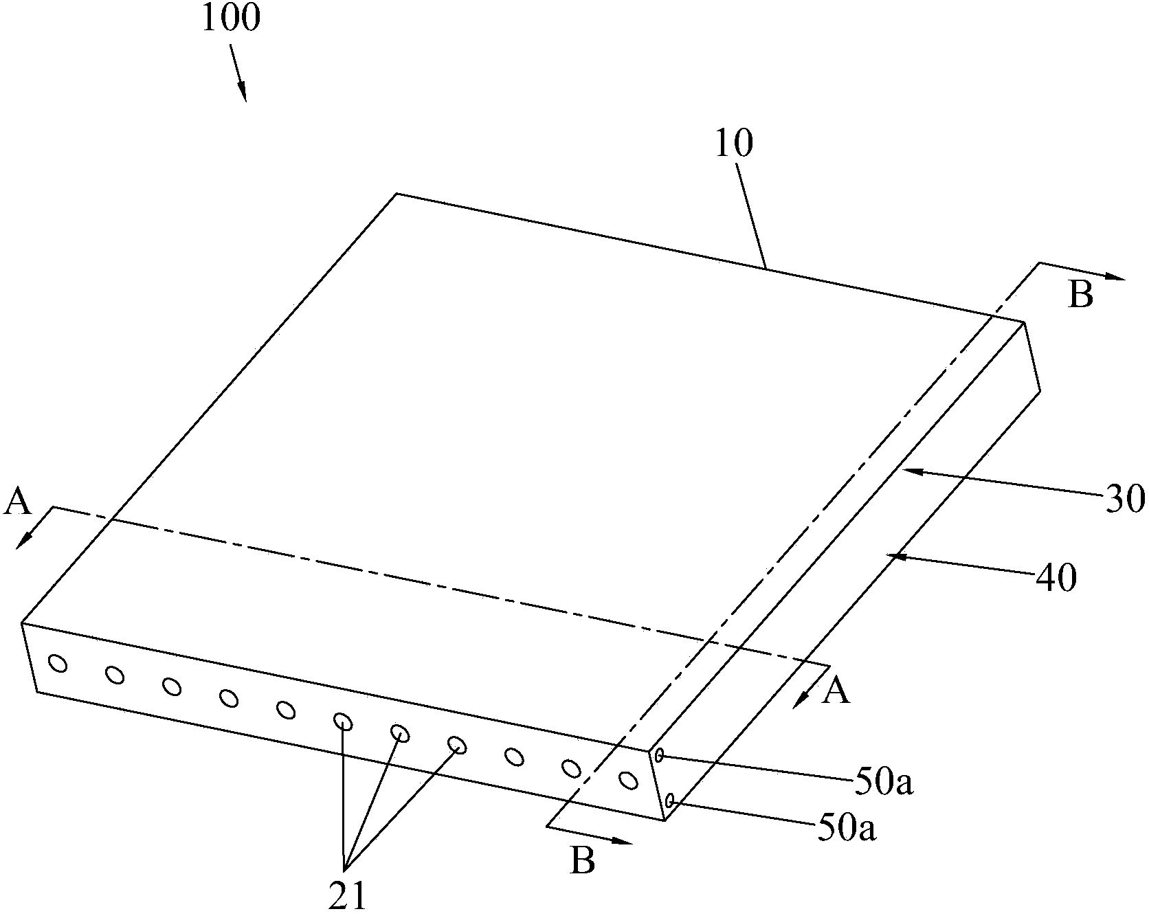 Dual-heating laminated board