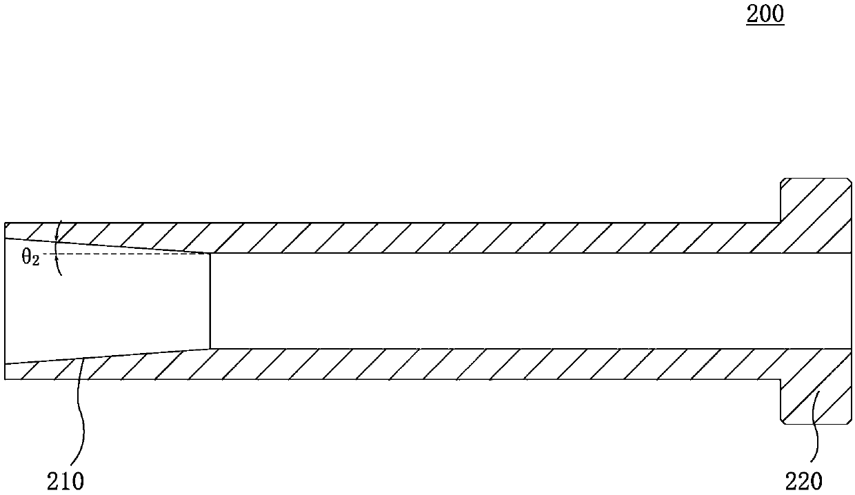 Staggered hole correcting equipment and staggered hole correcting method