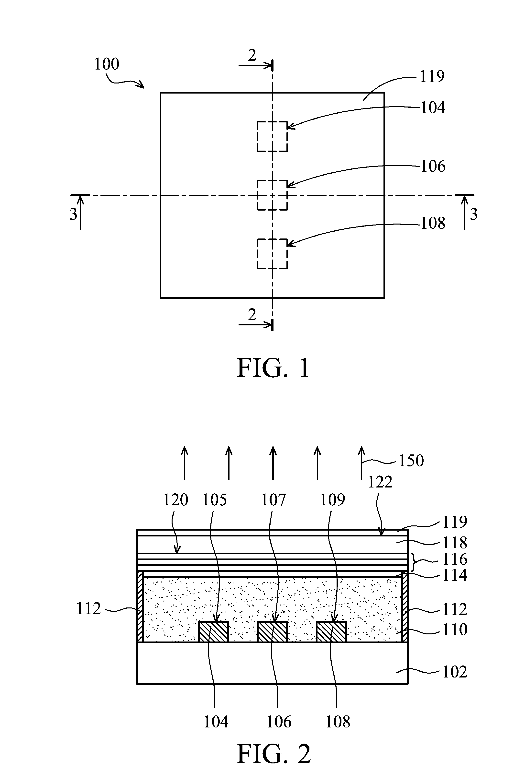 Color temperature tunable white light emitting device