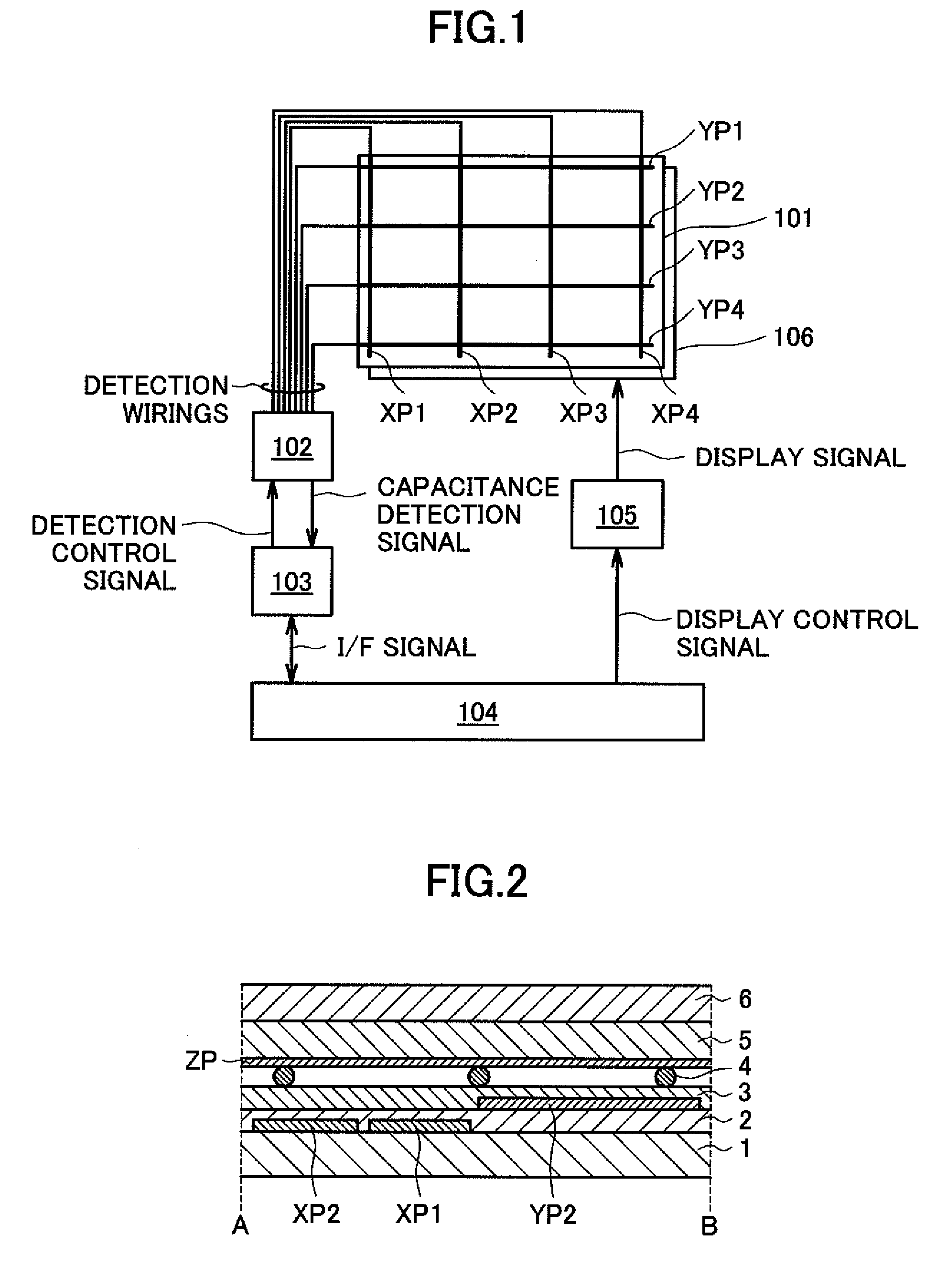 Input device and display device having the same