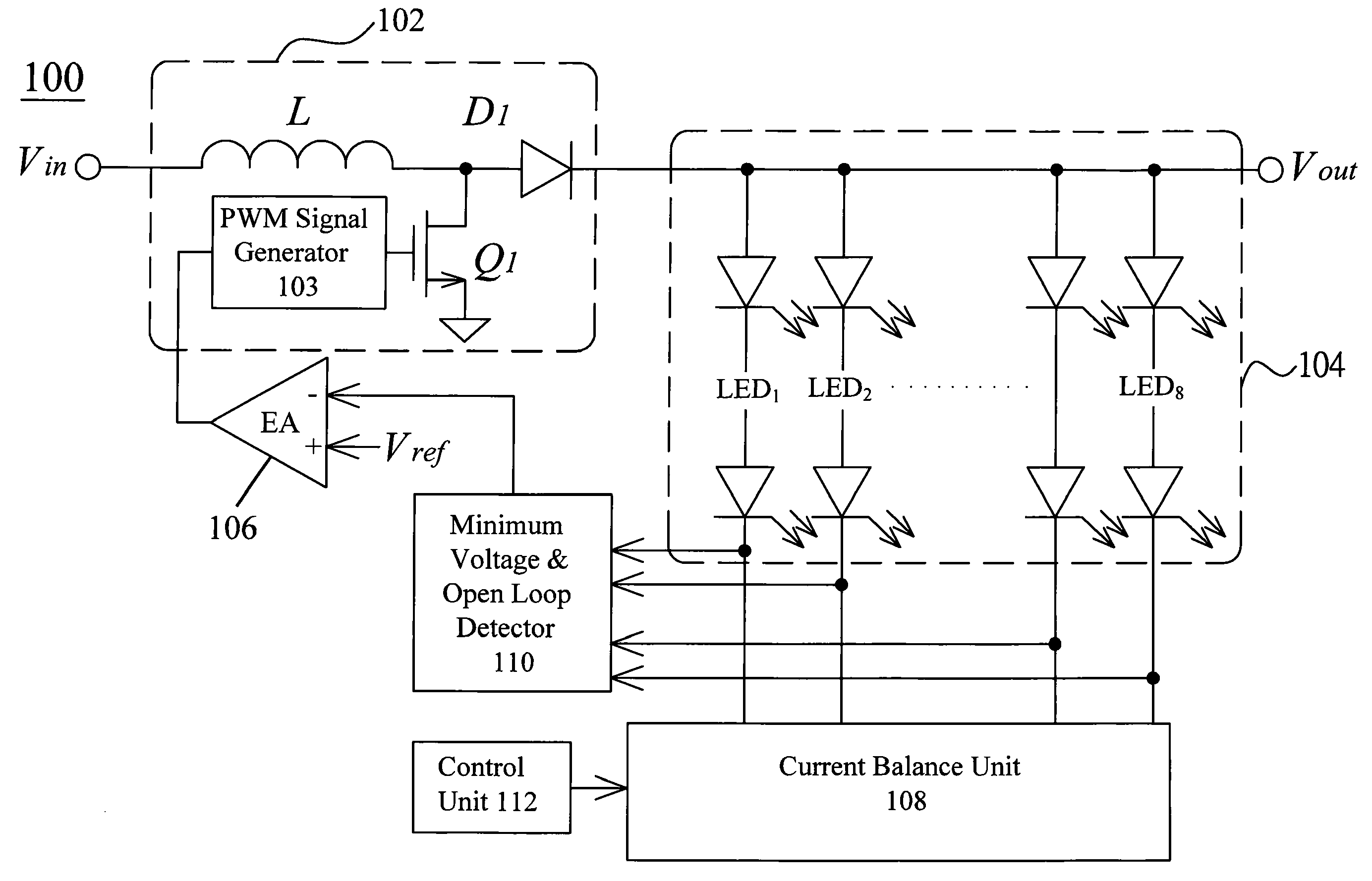 Current-balance circuit and backlight module having the same