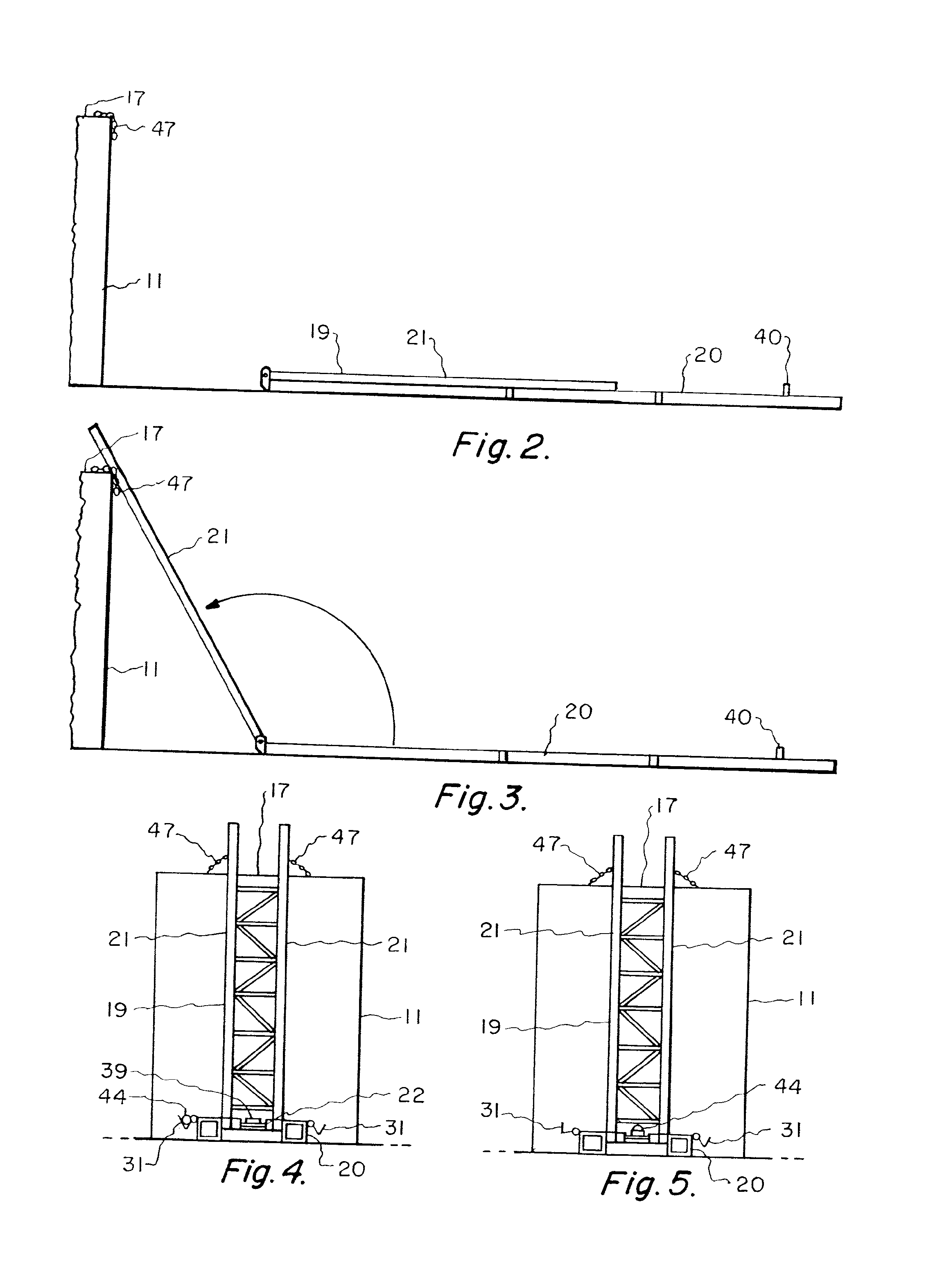 Portable drill pipe handling apparatus for use with oil and gas well drilling rigs