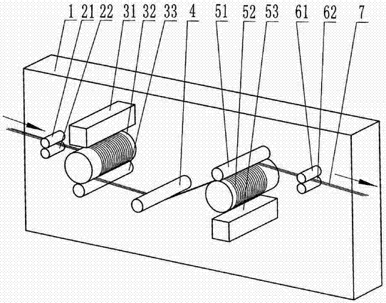 A method and device for re-opening short polytetrafluoroethylene membrane split fibers