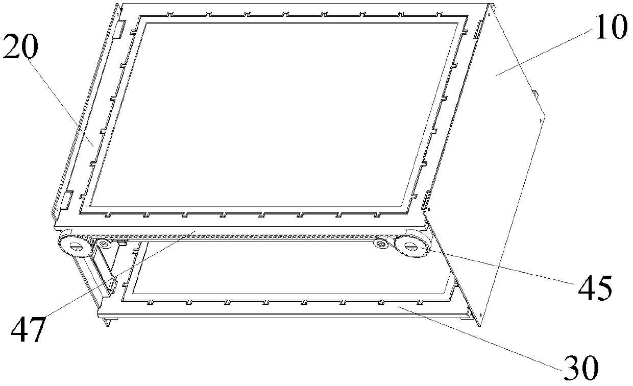 Refrigerator and shelf component thereof